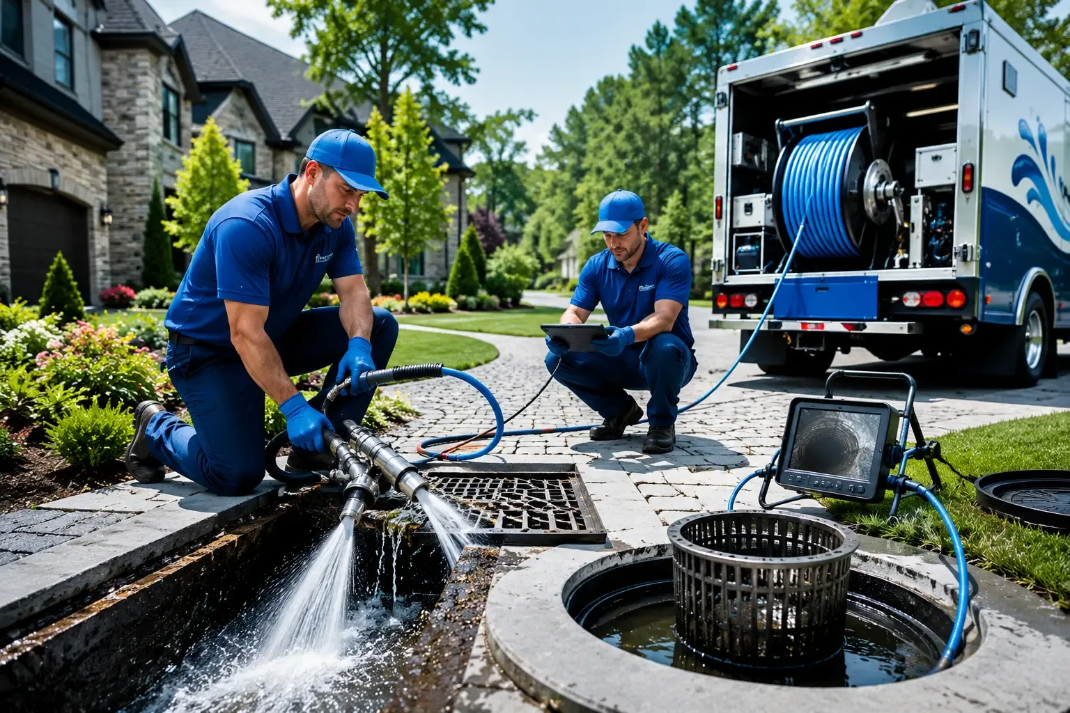 Local outdoor drain cleaning professionals in Gorum, LA